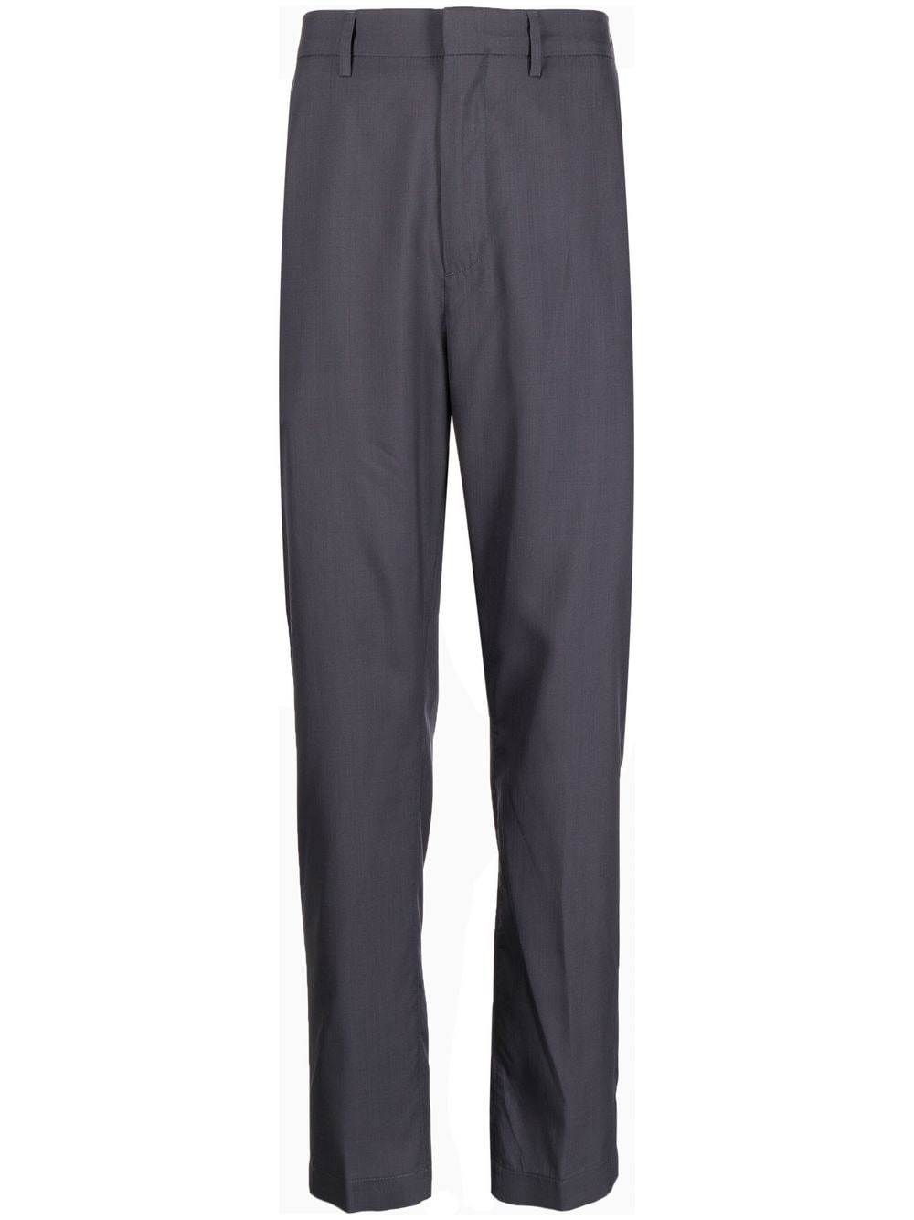 Straight-Leg Trousers