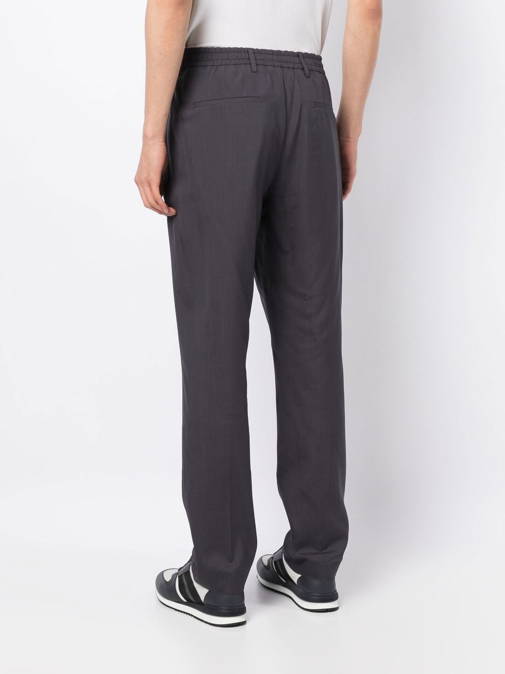 Straight-Leg Trousers