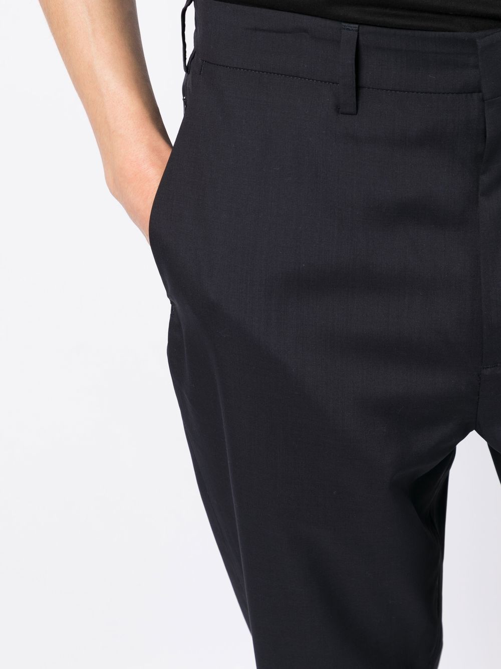 Straight-Leg Trousers