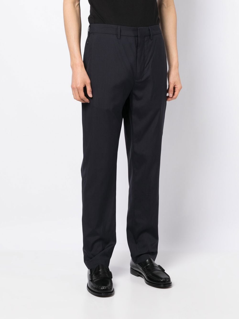 Straight-Leg Trousers