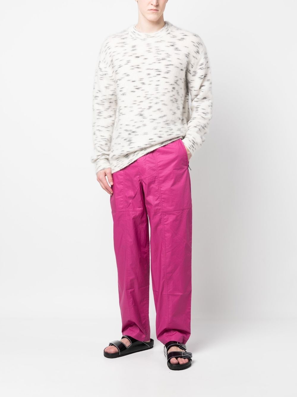 Ezra Organic Cotton Track Pants