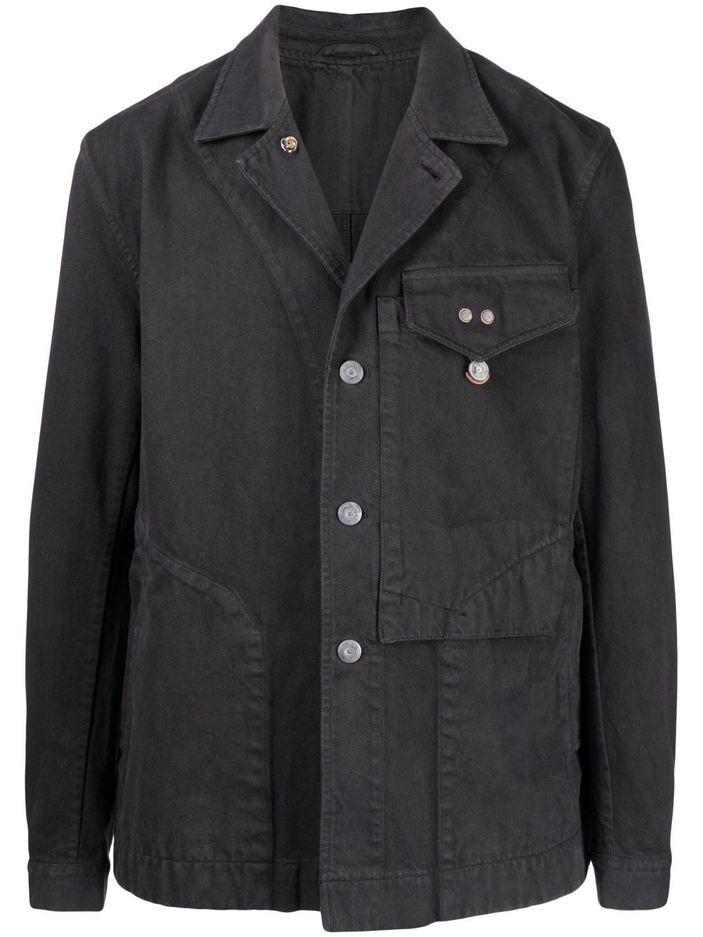 Chest-Pocket Shirt Jacket