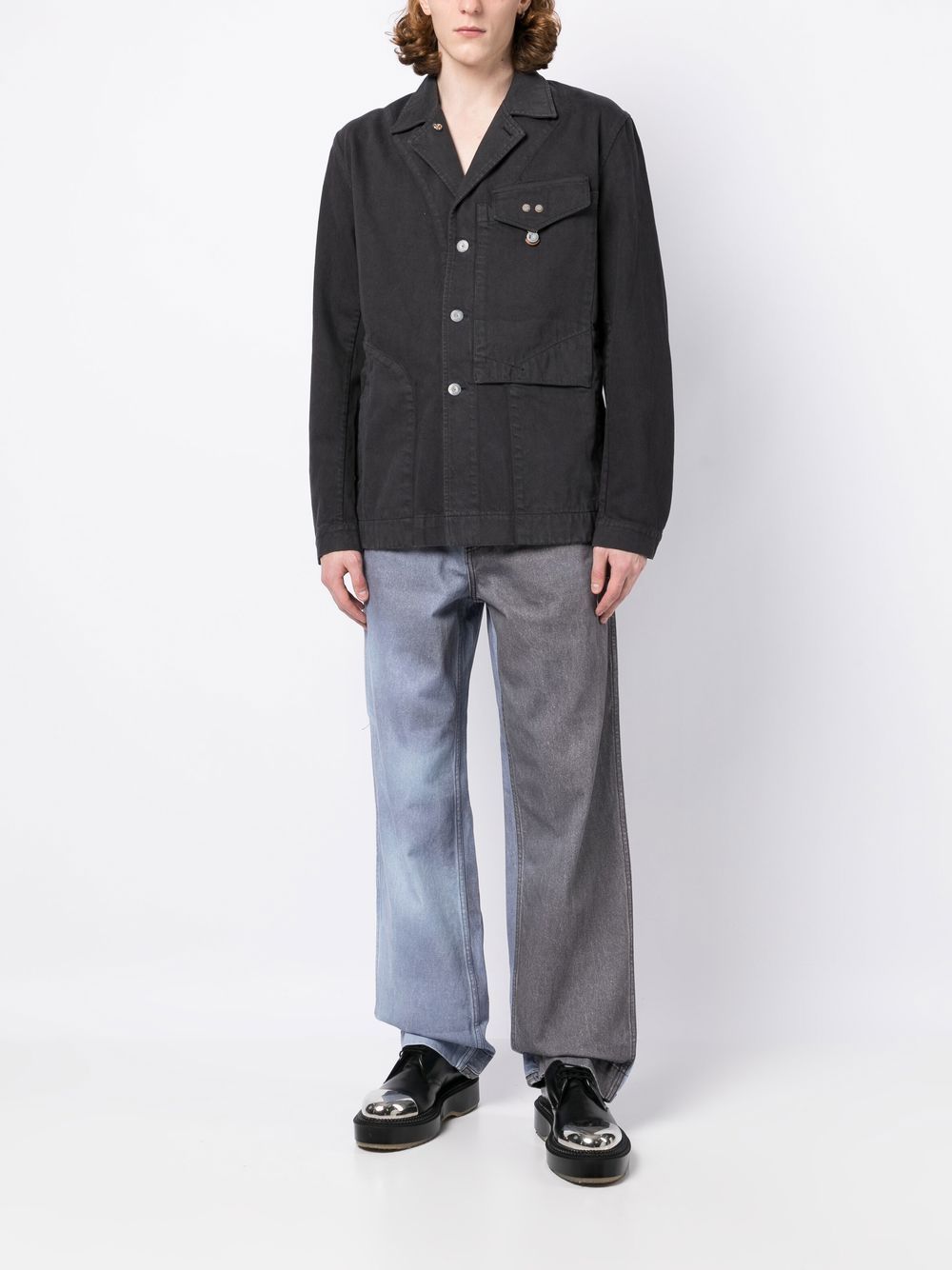 Chest-Pocket Shirt Jacket