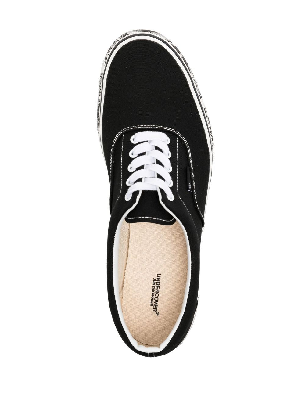 Lace-Up Low-Top Sneakers