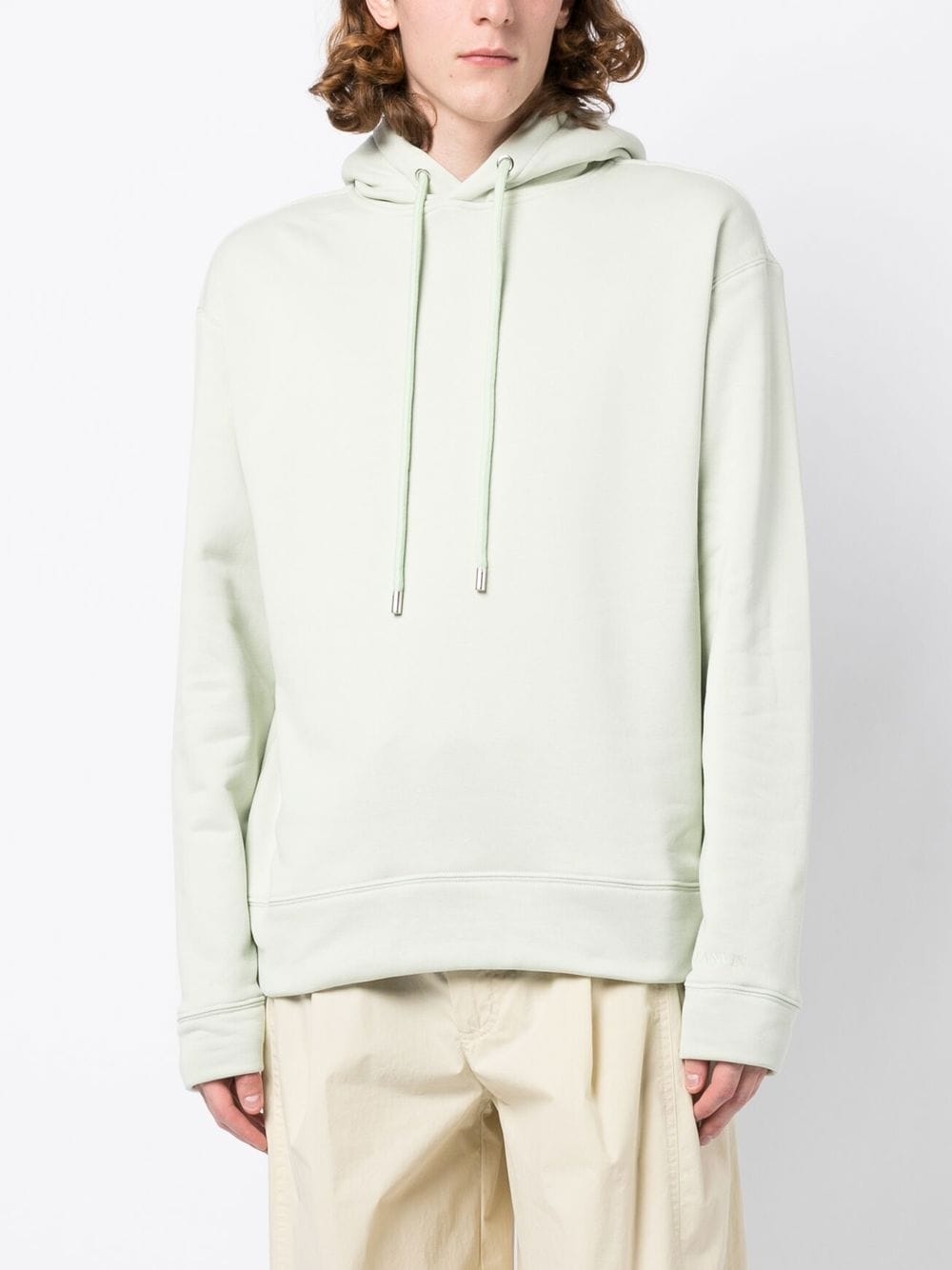 Graphic-Print Cotton Hoodie