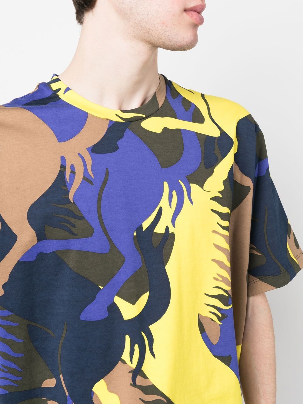 Prancing Horse All-Over Print T-Shirt