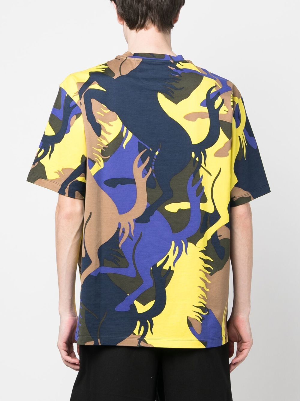 Prancing Horse All-Over Print T-Shirt