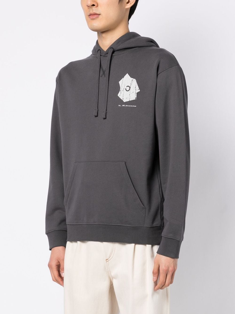 Logo-Print Cotton Hoodie