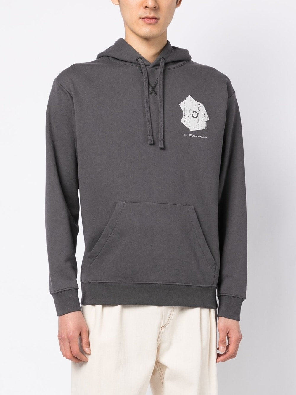 Logo-Print Cotton Hoodie