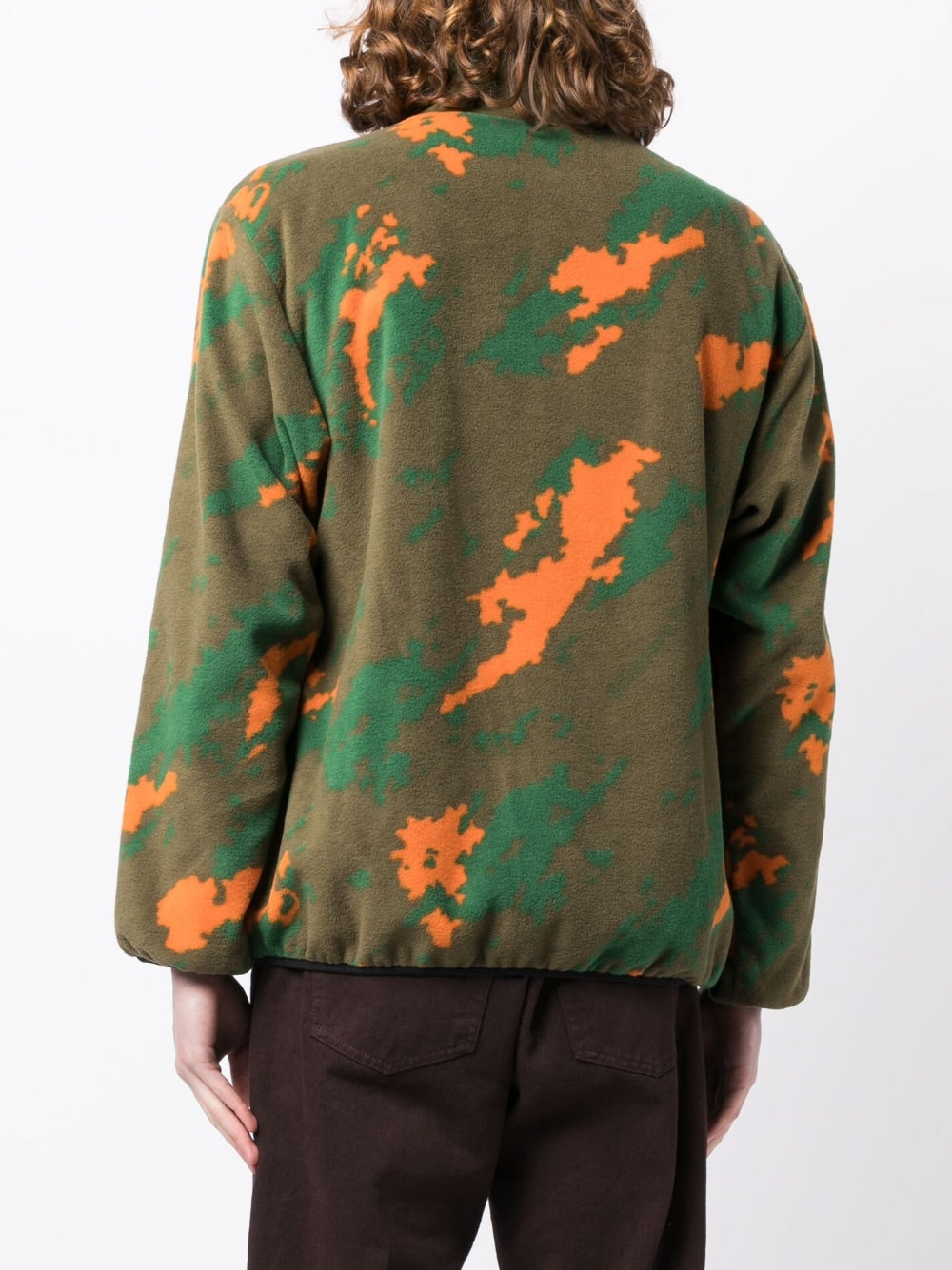 Camouflage-Pattern Reversible Jacket