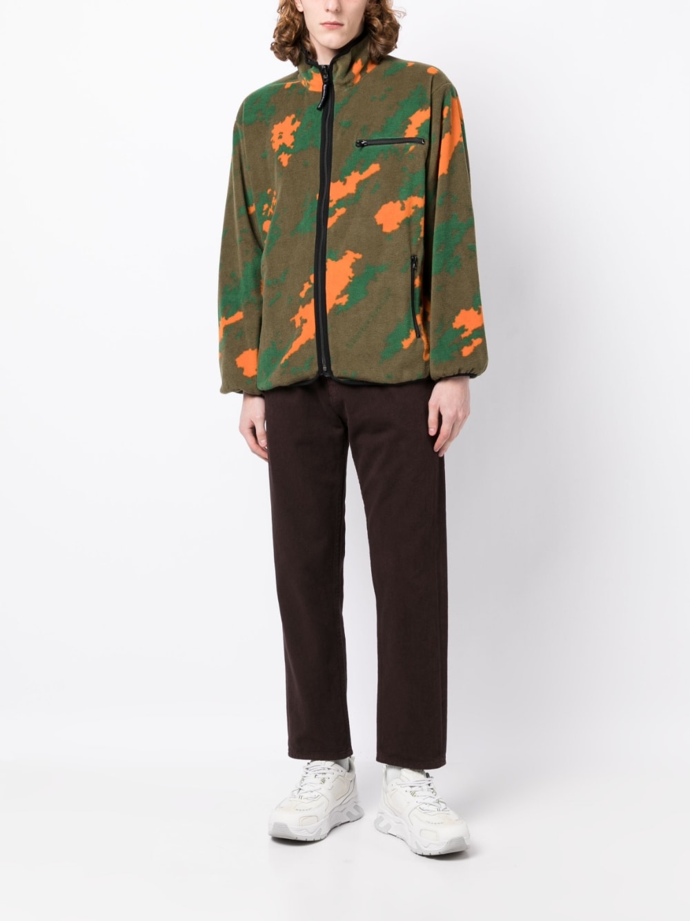 Camouflage-Pattern Reversible Jacket