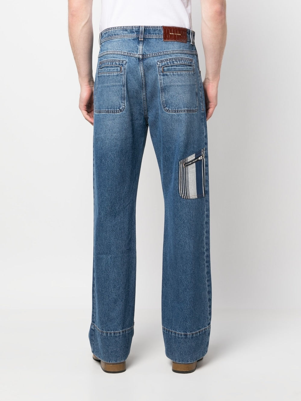 Miles Mid-Rise Wide-Leg Jeans