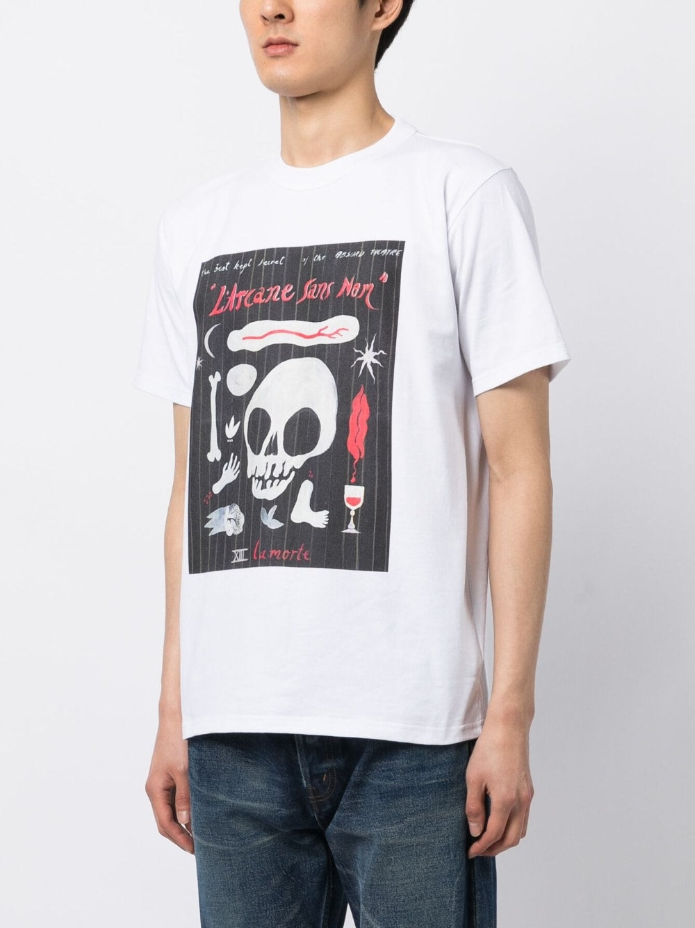 Graphic-Print Cotton T-Shirt