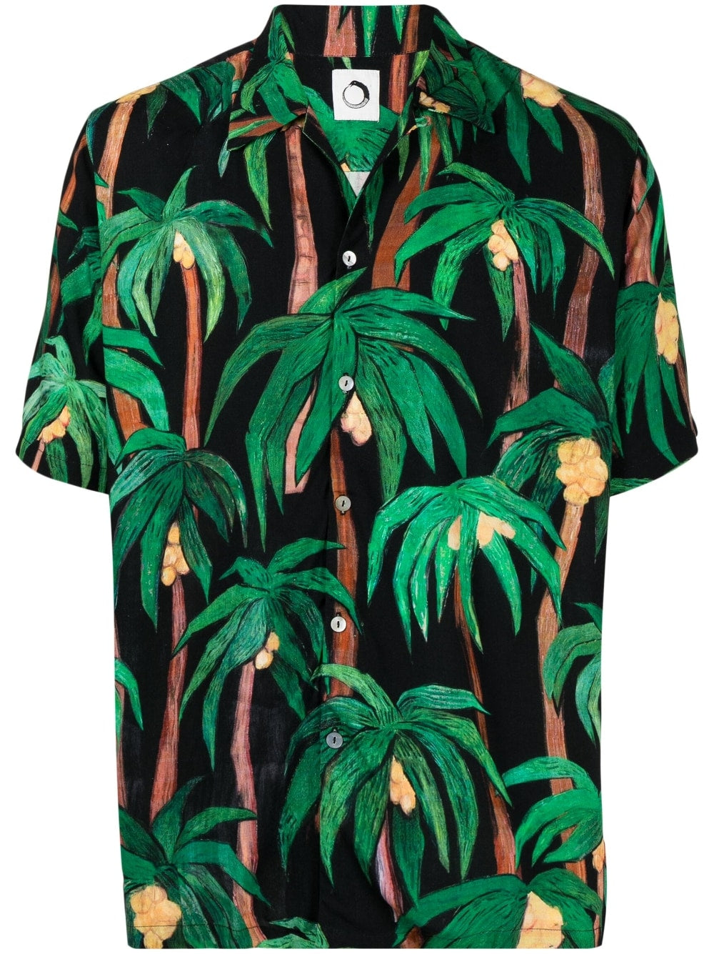 Palm Tree-Print Shirt