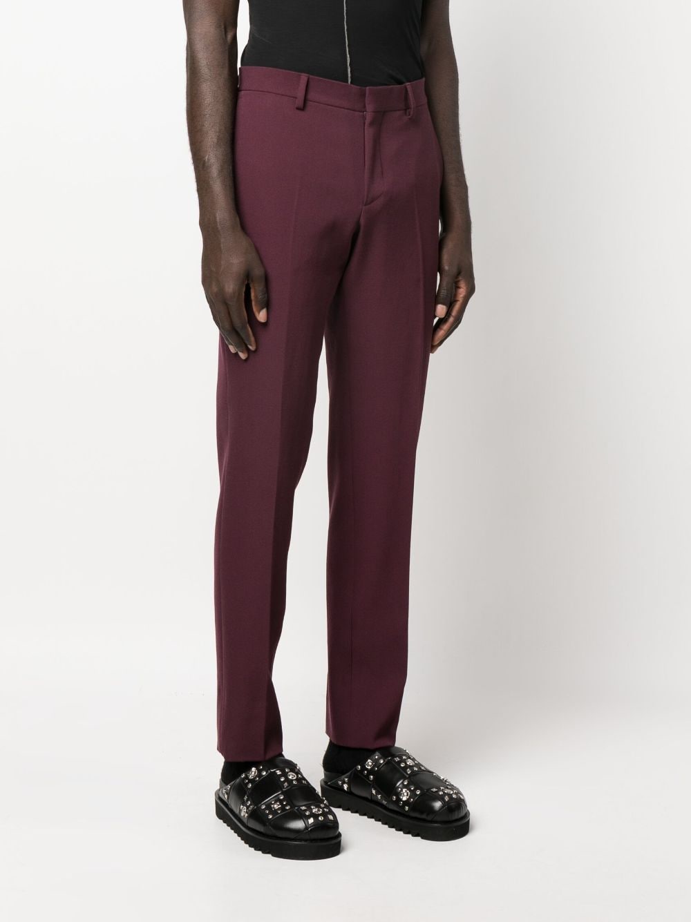 Tailored Virgin-Wool Trousers