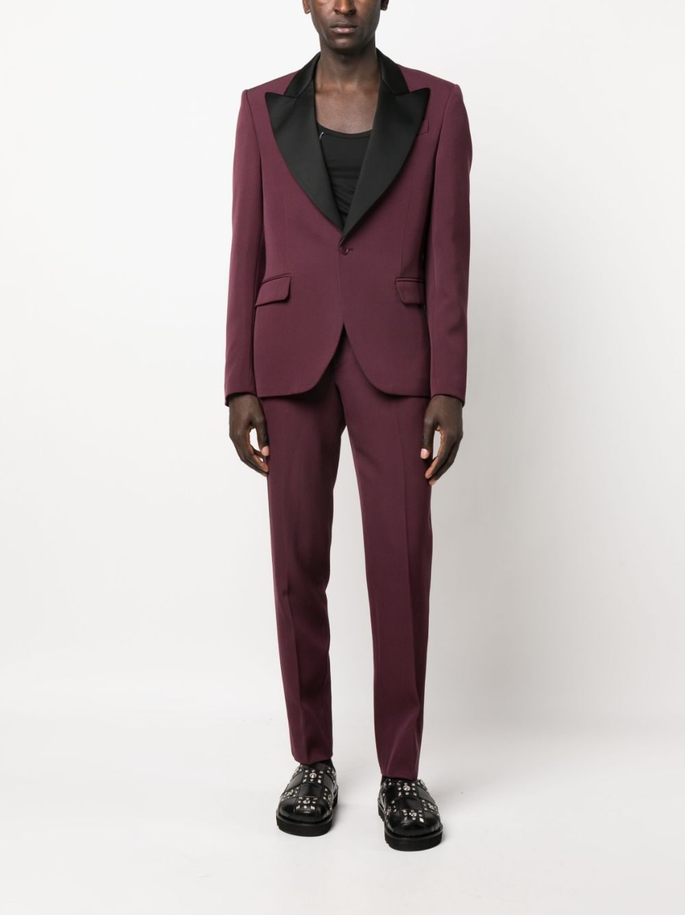 Tailored Virgin-Wool Trousers