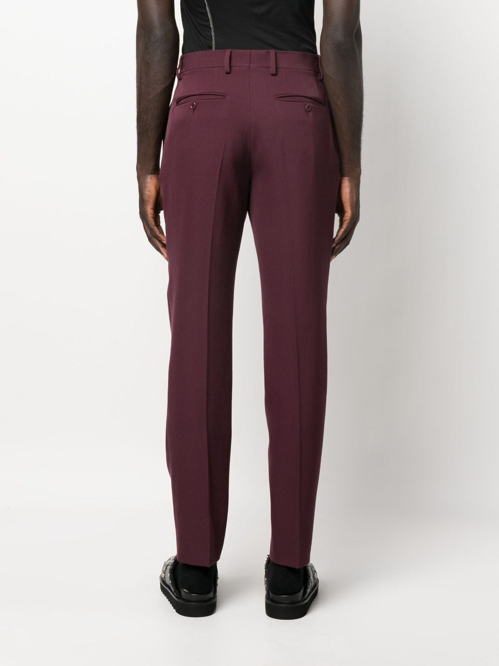 Tailored Virgin-Wool Trousers