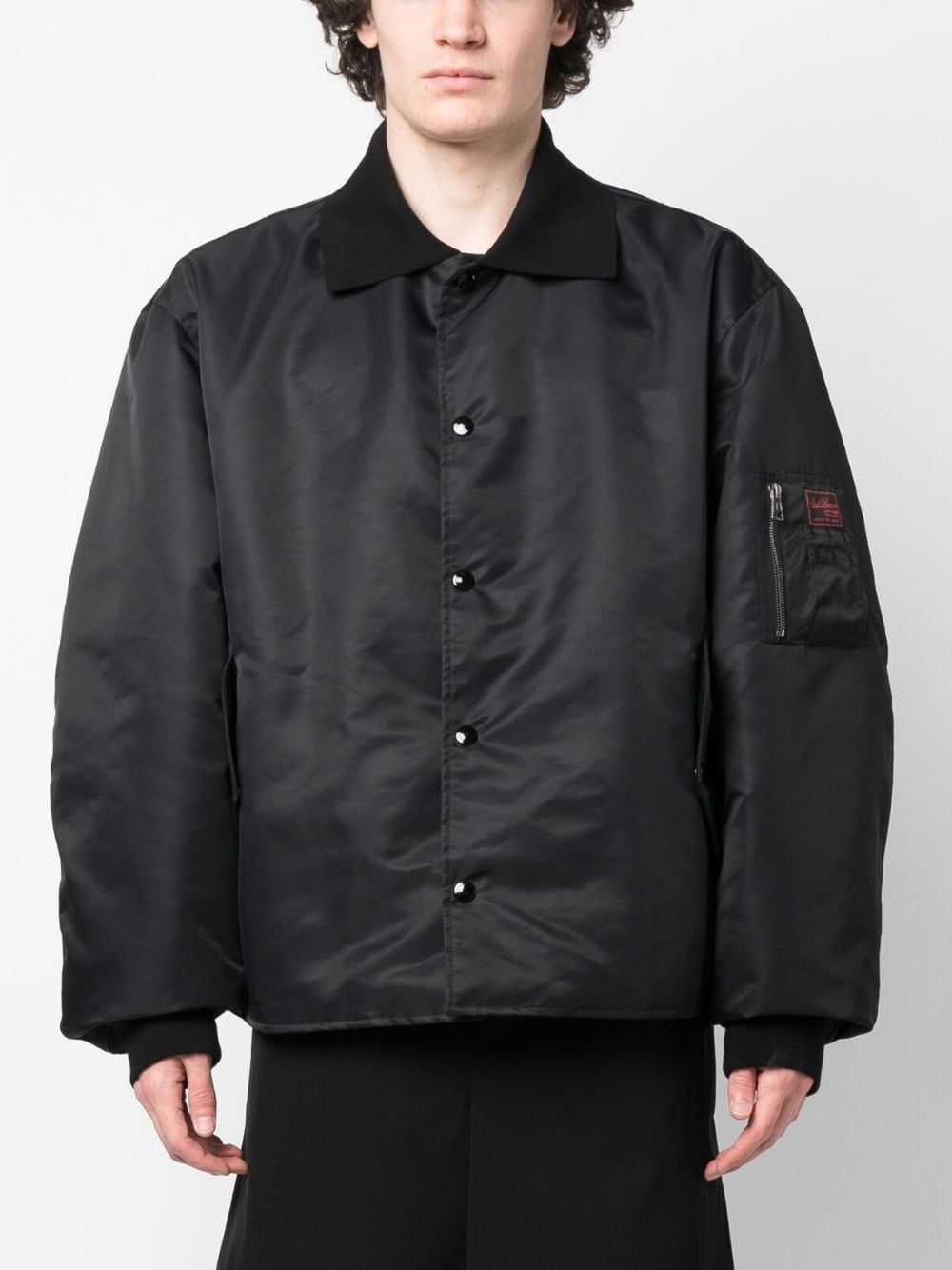 Collared Bomber Jacket