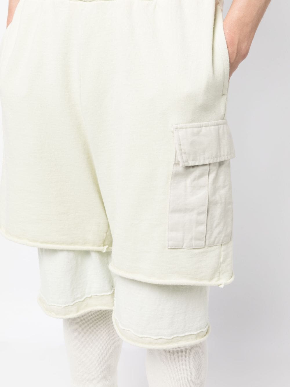 Layered Cotton Trousers