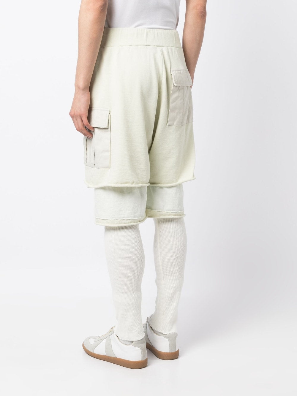 Layered Cotton Trousers