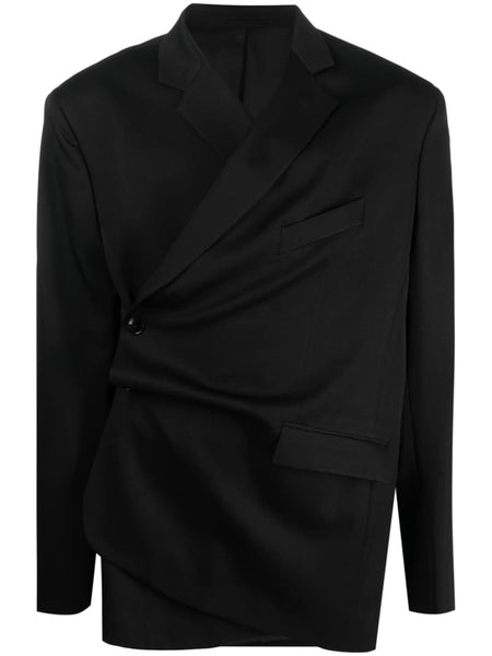 Martine rose hot sale wrap blazer