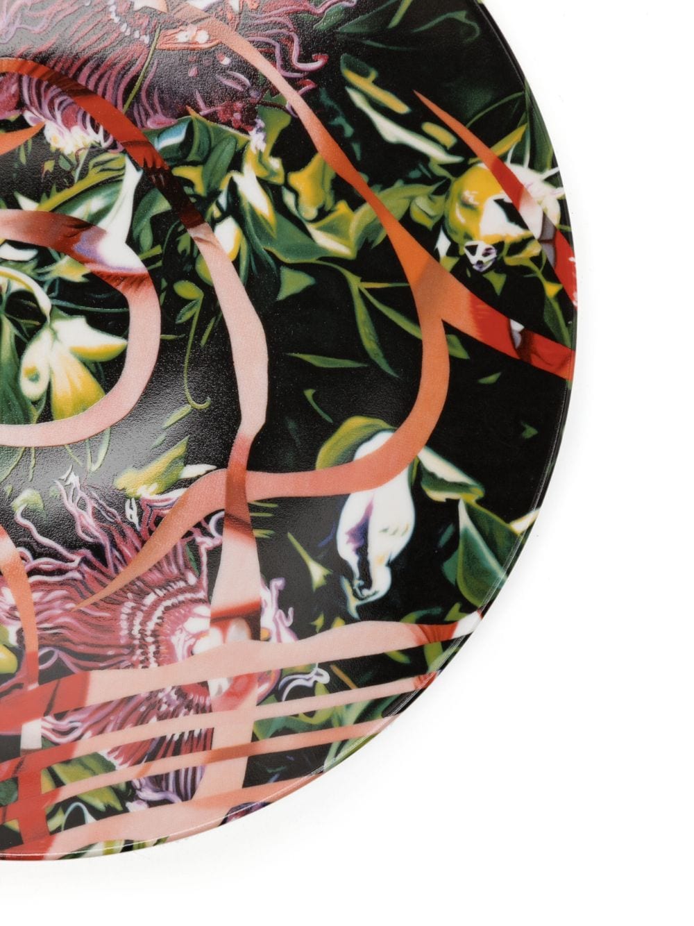 Rosenquist Porcelain Plate