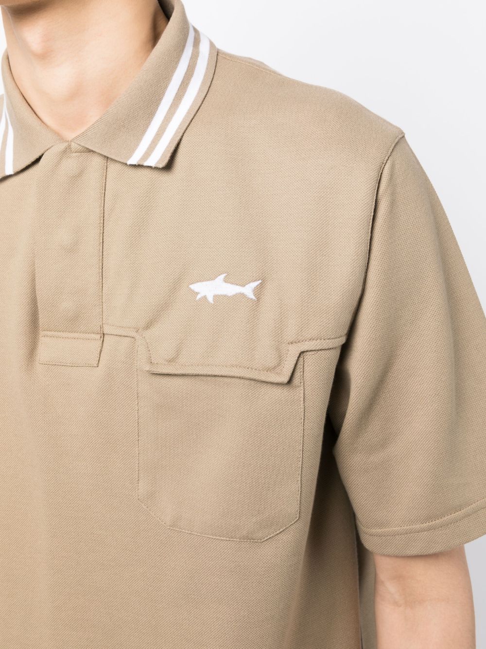 Logo-Embroidered Cotton Polo Shirt