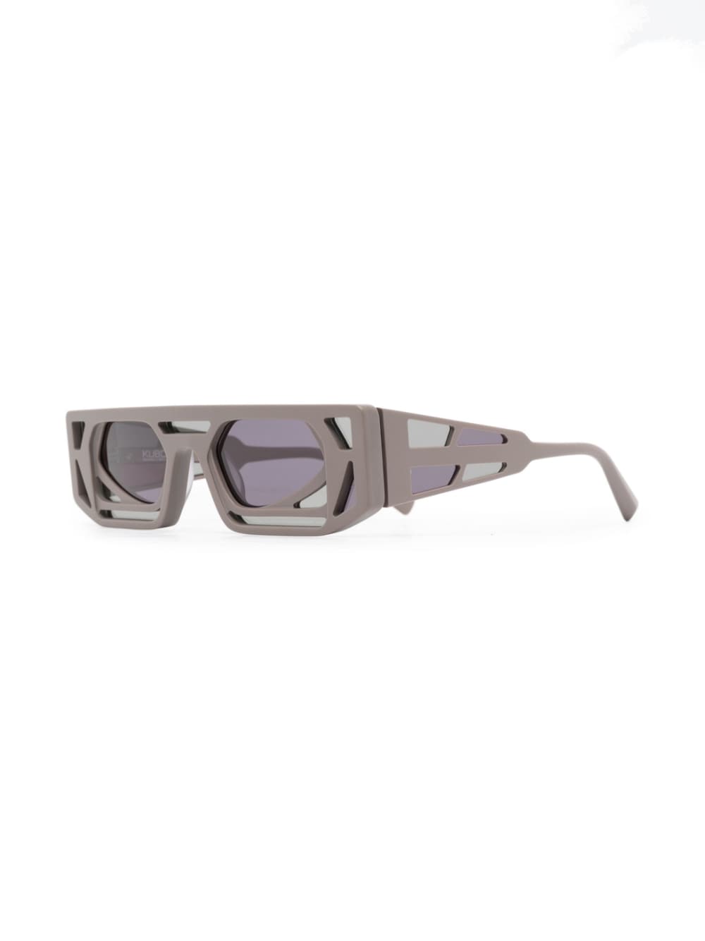 Oversized Square-Frame Sunglasses