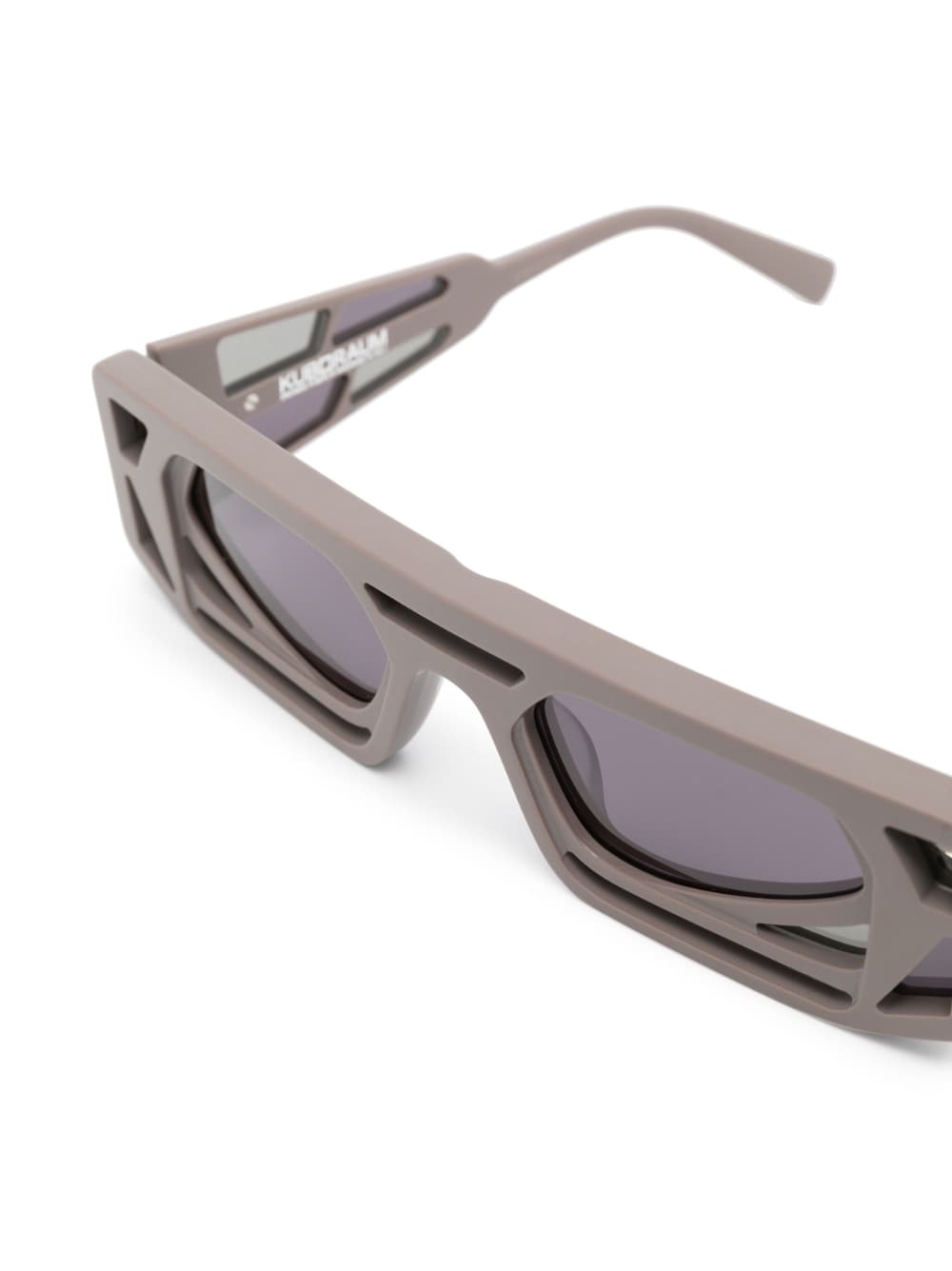 Oversized Square-Frame Sunglasses