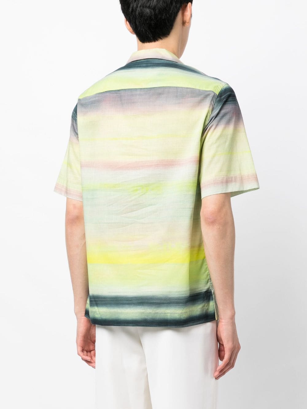 'Untitled Stripe' Short-Sleeve Shirt