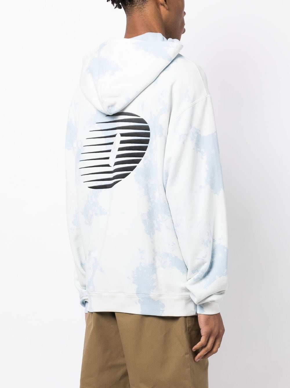 Logo-Print Cotton Hoodie