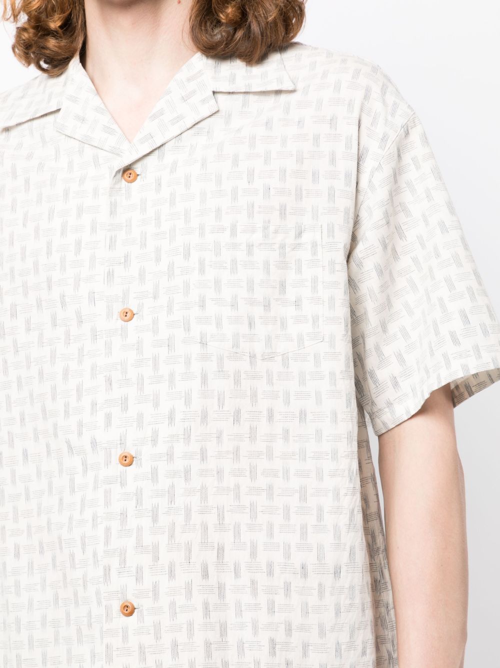 Graphic-Print Short-Sleeve Shirt