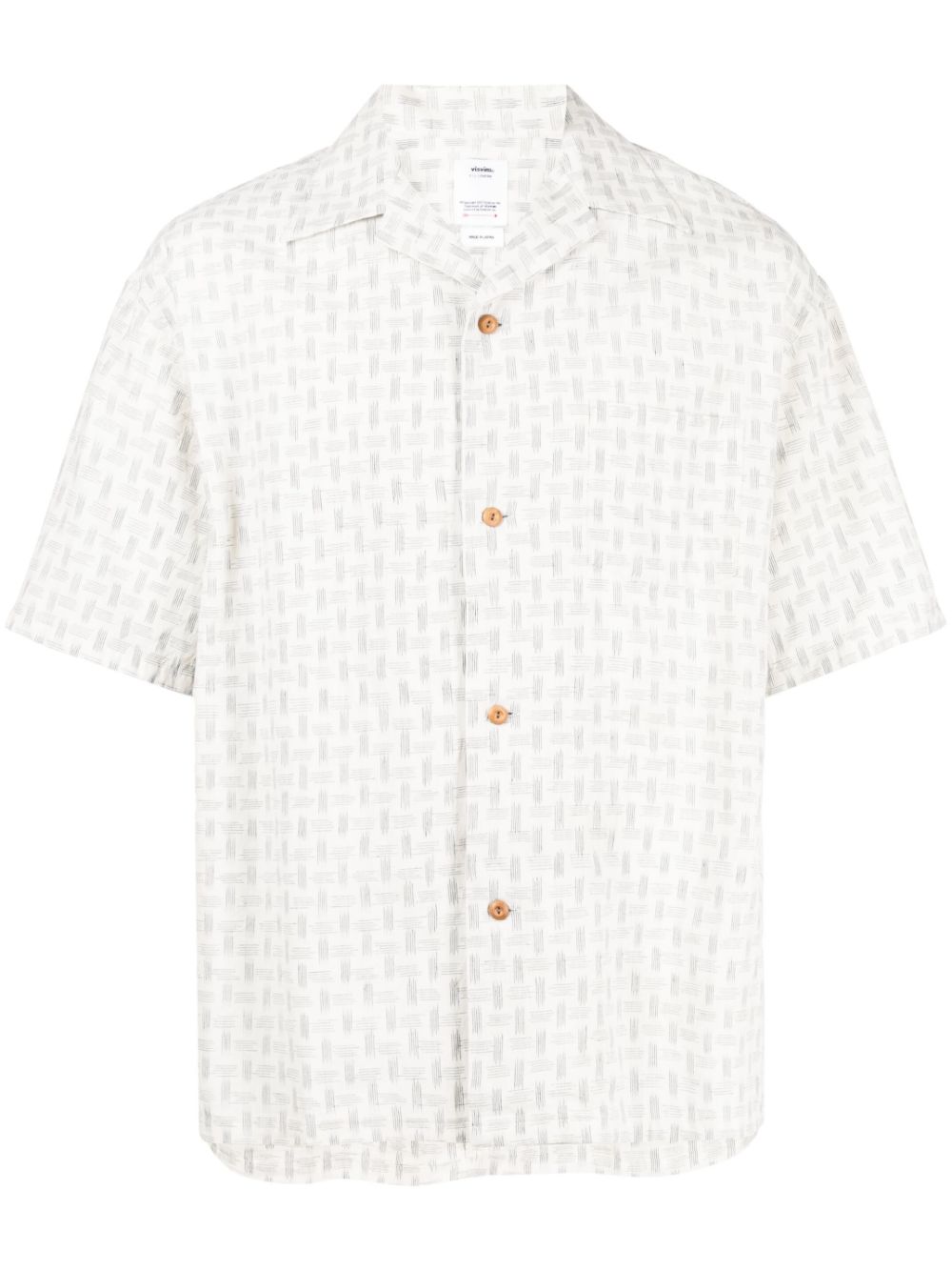 Graphic-Print Short-Sleeve Shirt