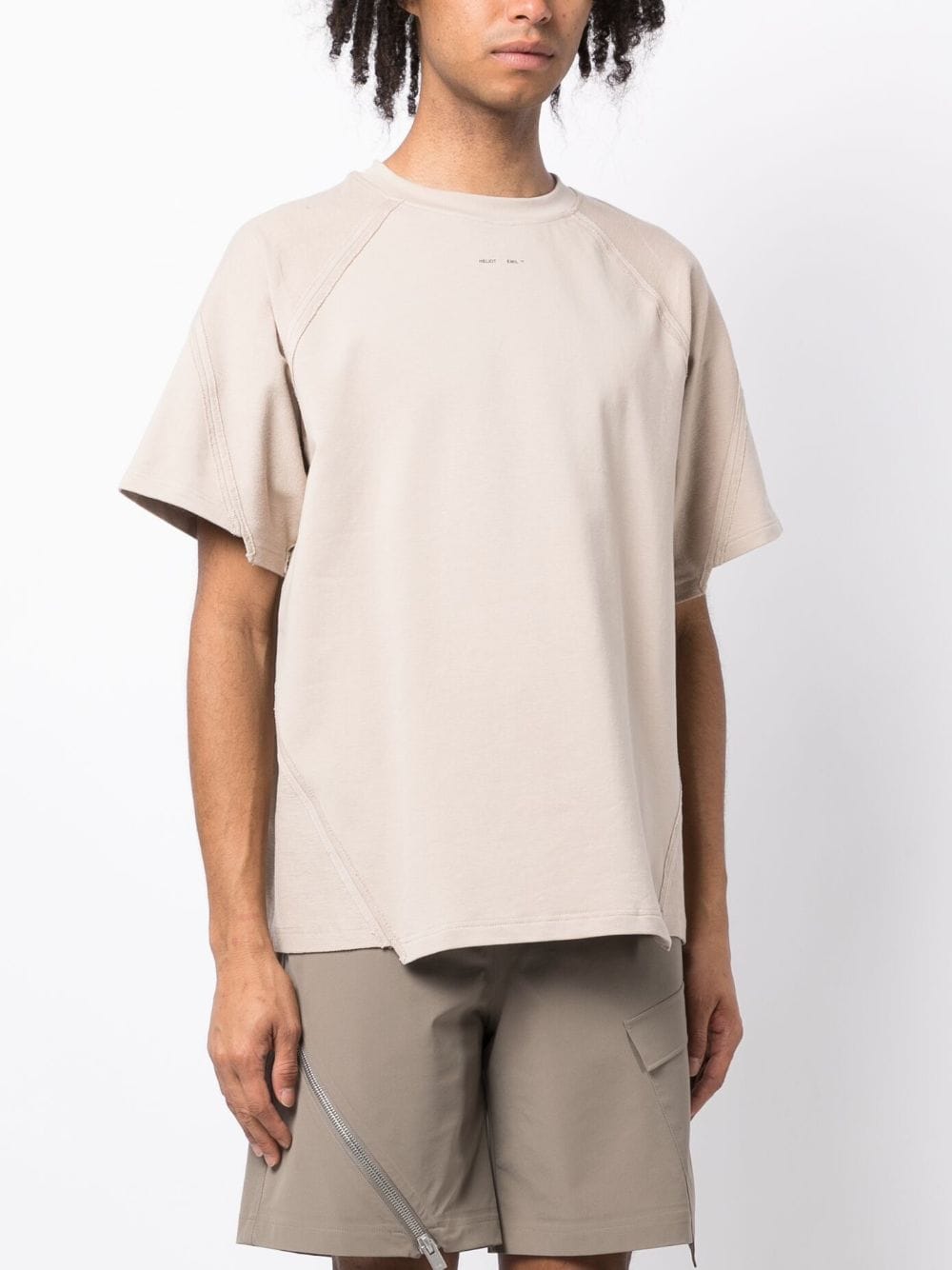 Short-Sleeved Cotton T-Shirt