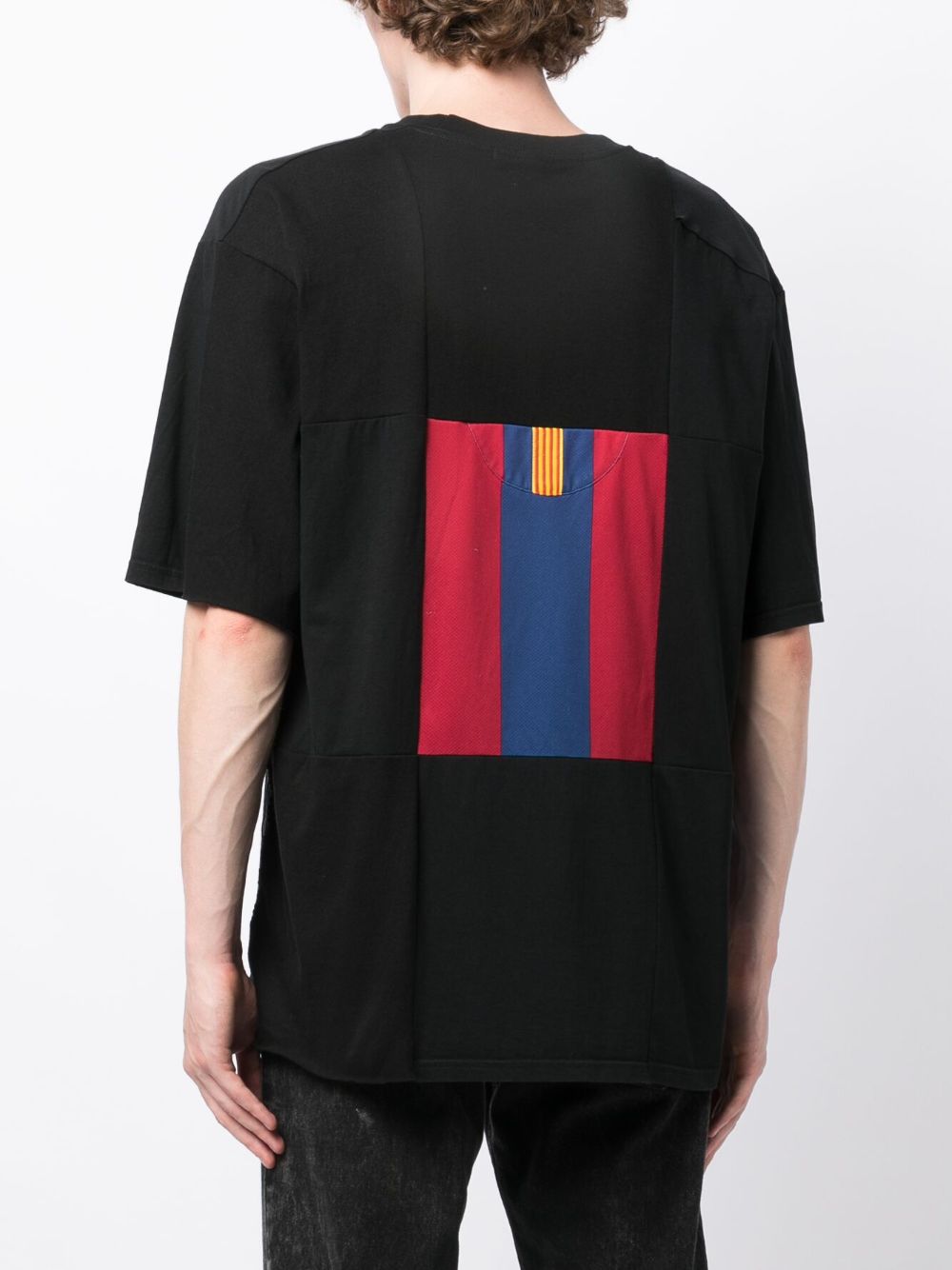 Patchwork Cotton T-Shirt