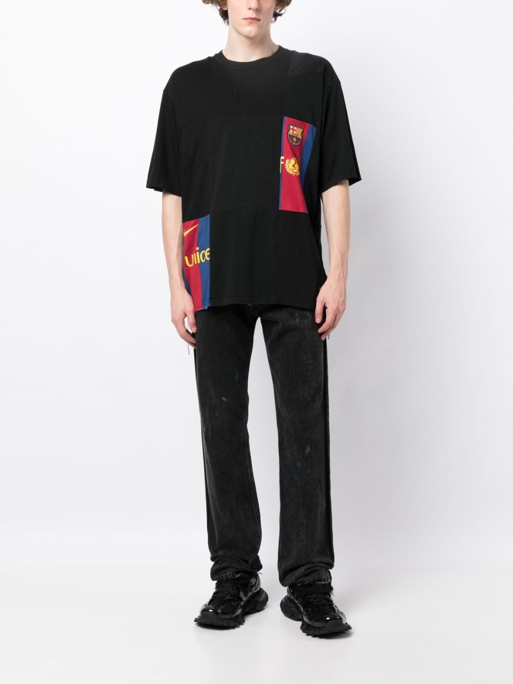 Patchwork Cotton T-Shirt