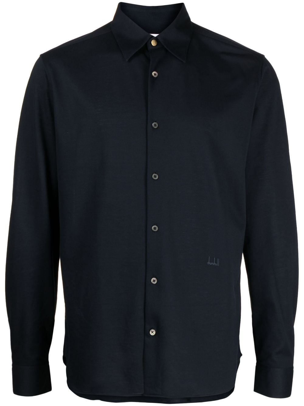 Long-Sleeved Cotton Shirt