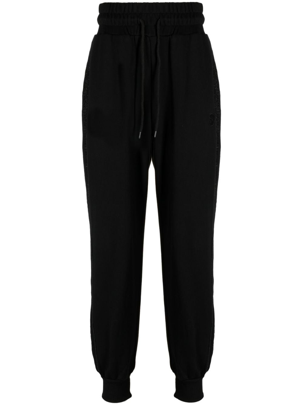 Side-Stripe Cotton Track Pants