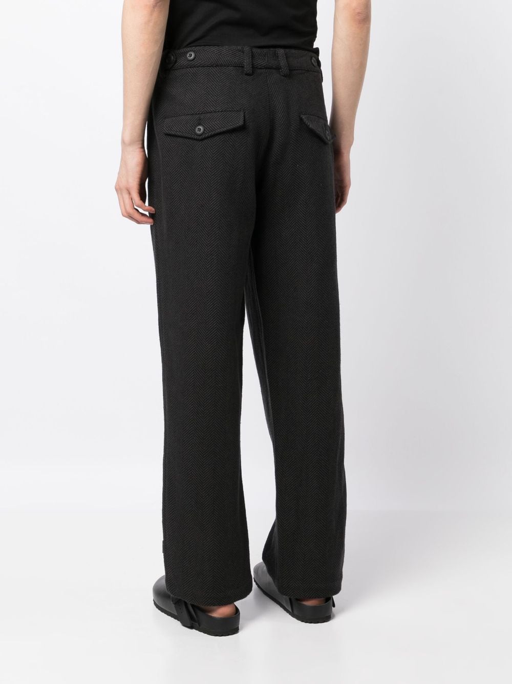 Loose Deck Textured Trousers