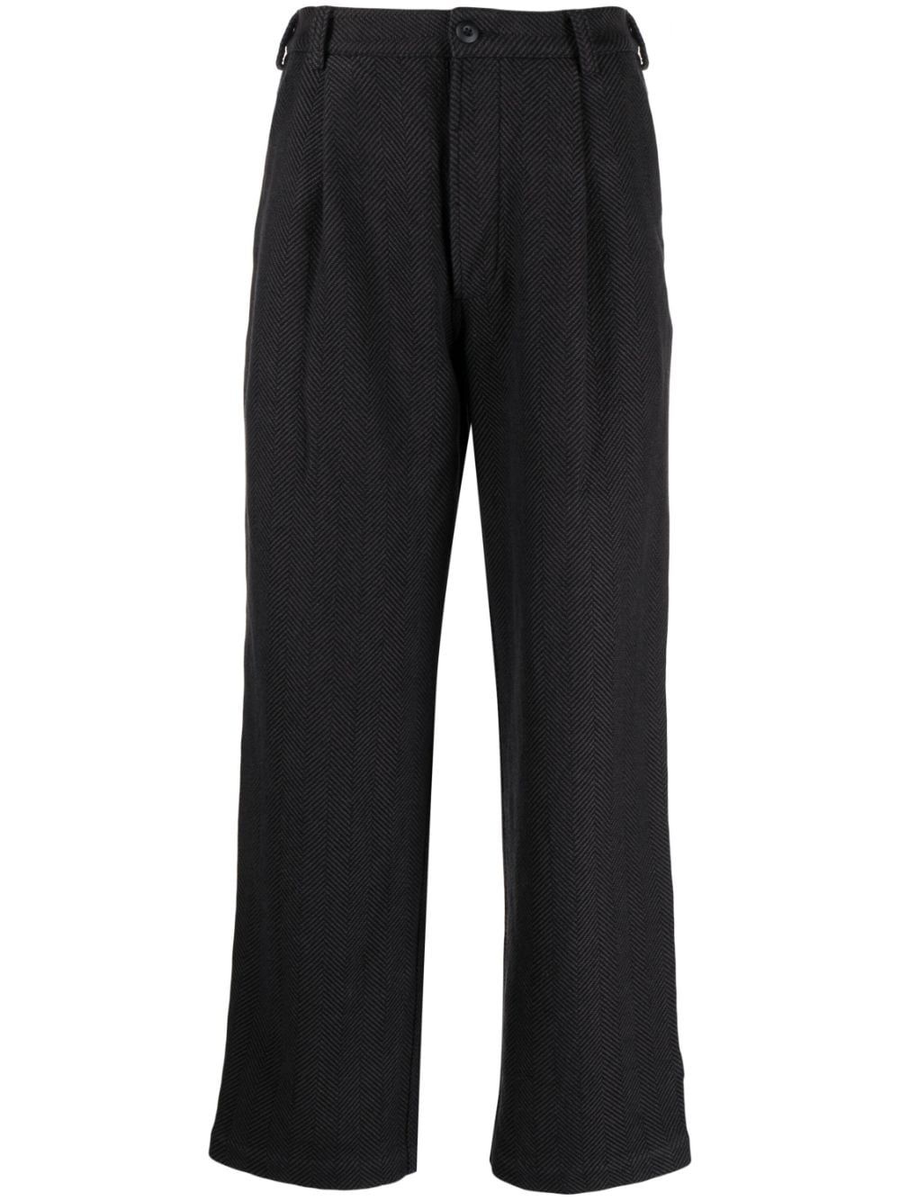 Loose Deck Textured Trousers