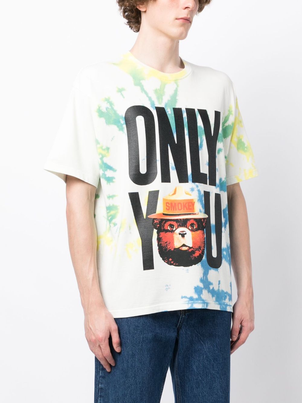 Graphic-Print Cotton T-Shirt