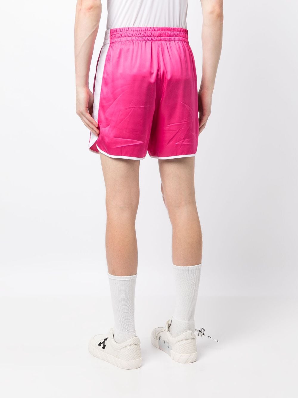 Waiter Elasticated-Waistband Shorts