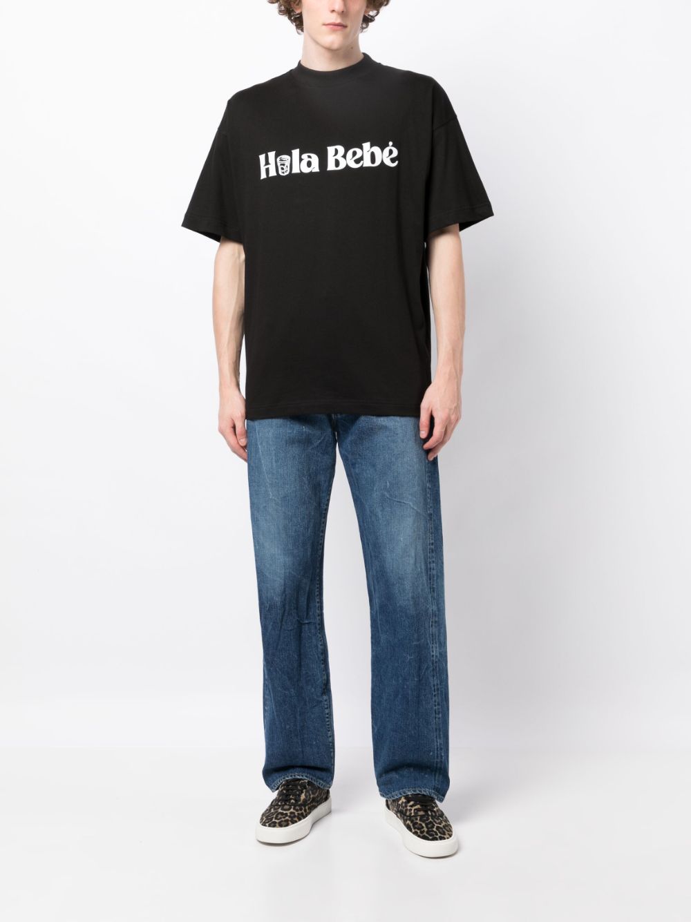 Hola Bebé Organic-Cotton T-Shirt