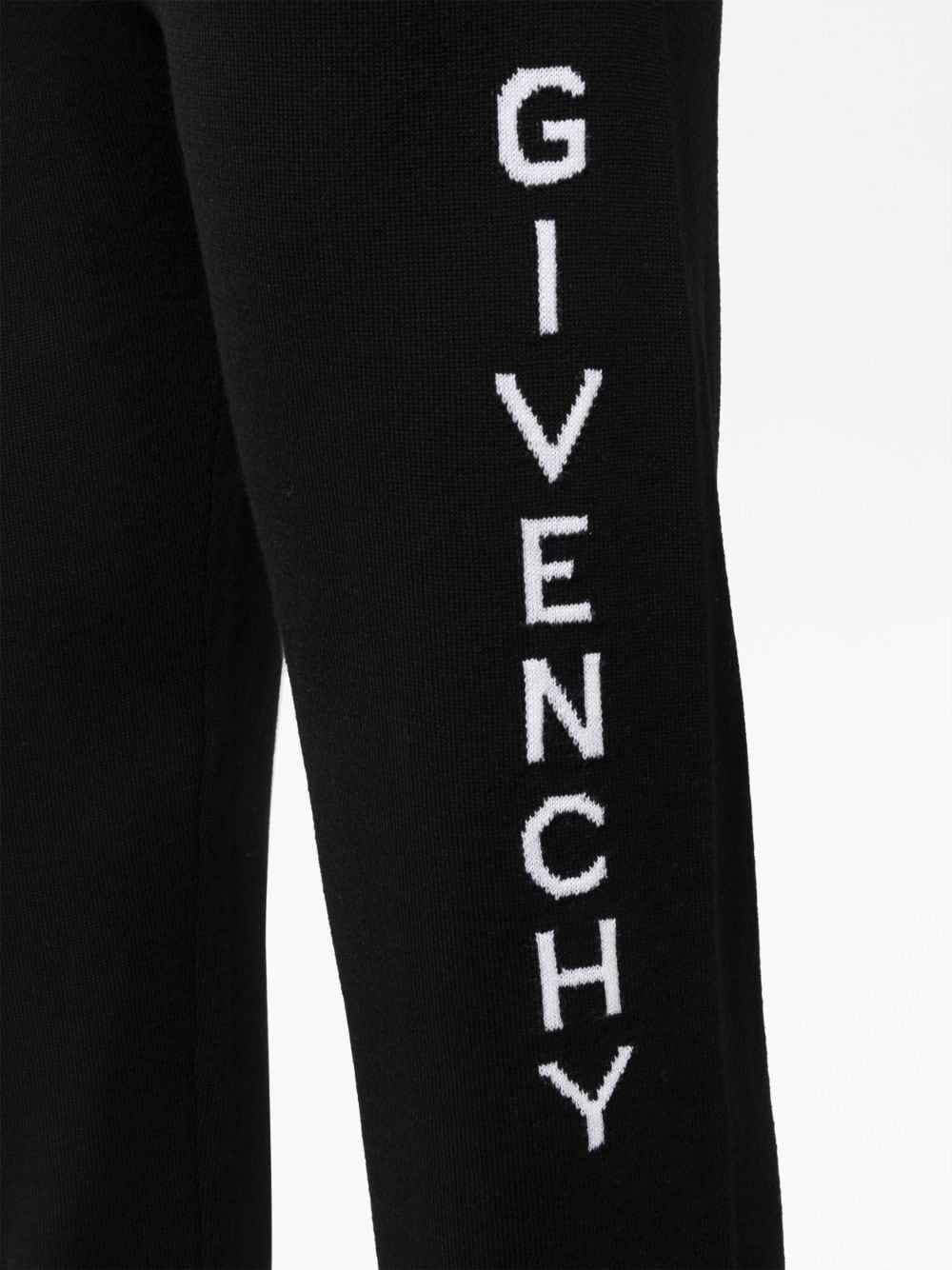 Intarsia-Knit Logo Track Pants