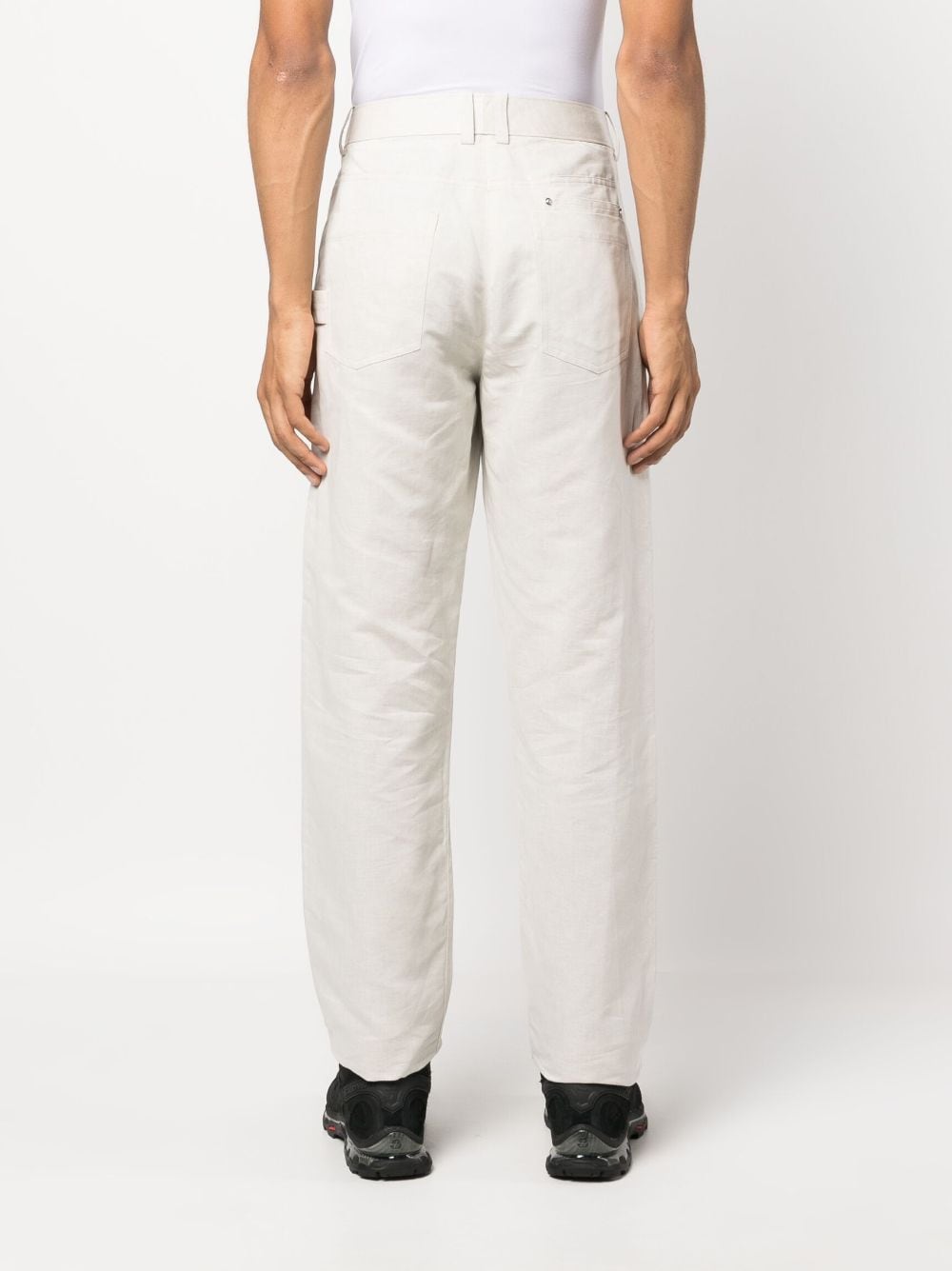 Carpenter Straight-Leg Trousers