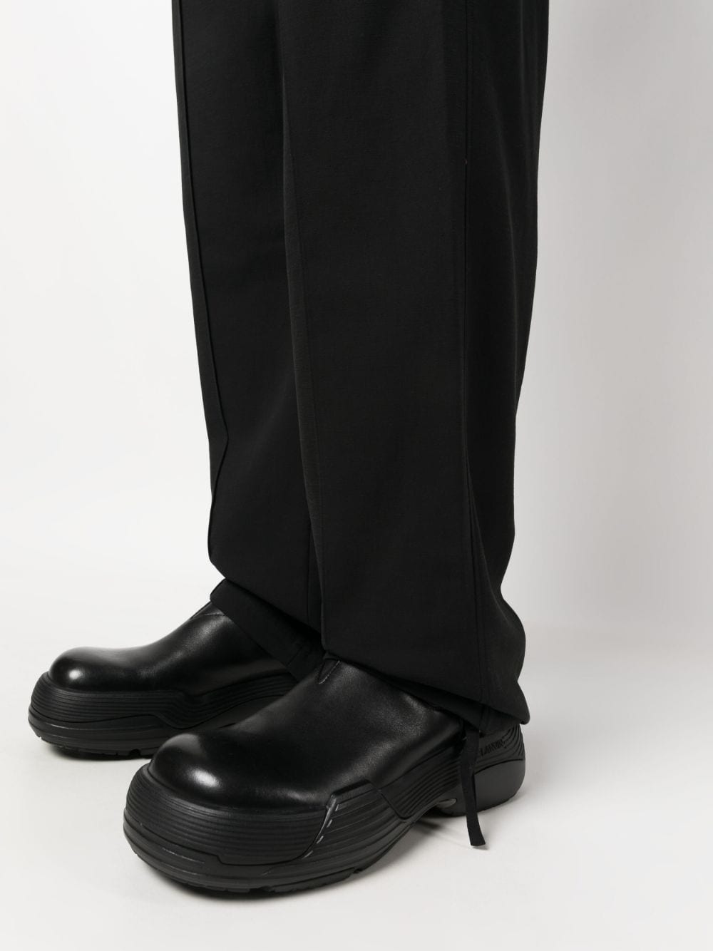 Core Straight-Leg Trousers