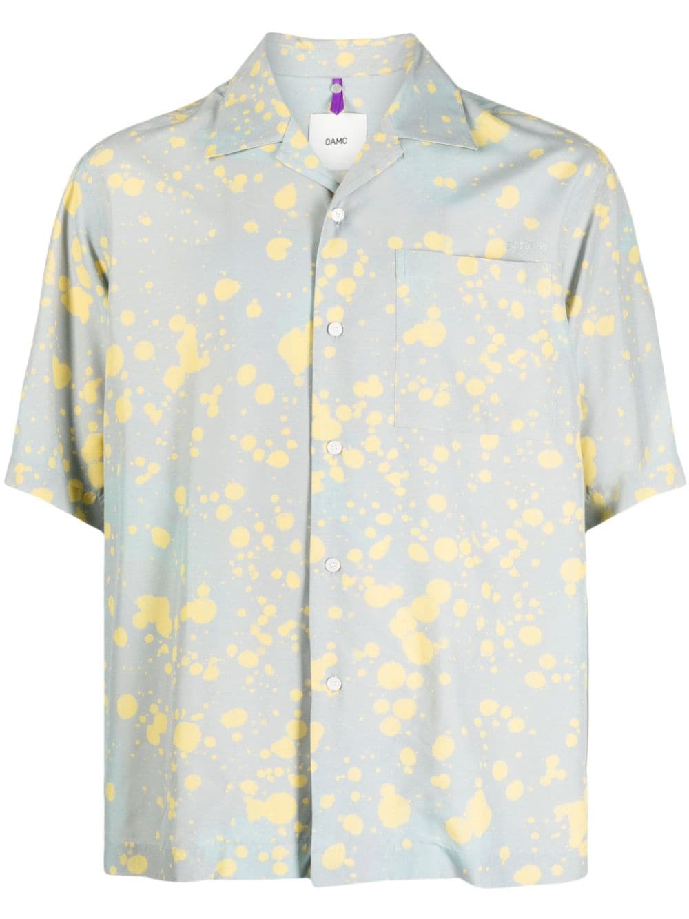 Bleached Short-Sleeve Shirt