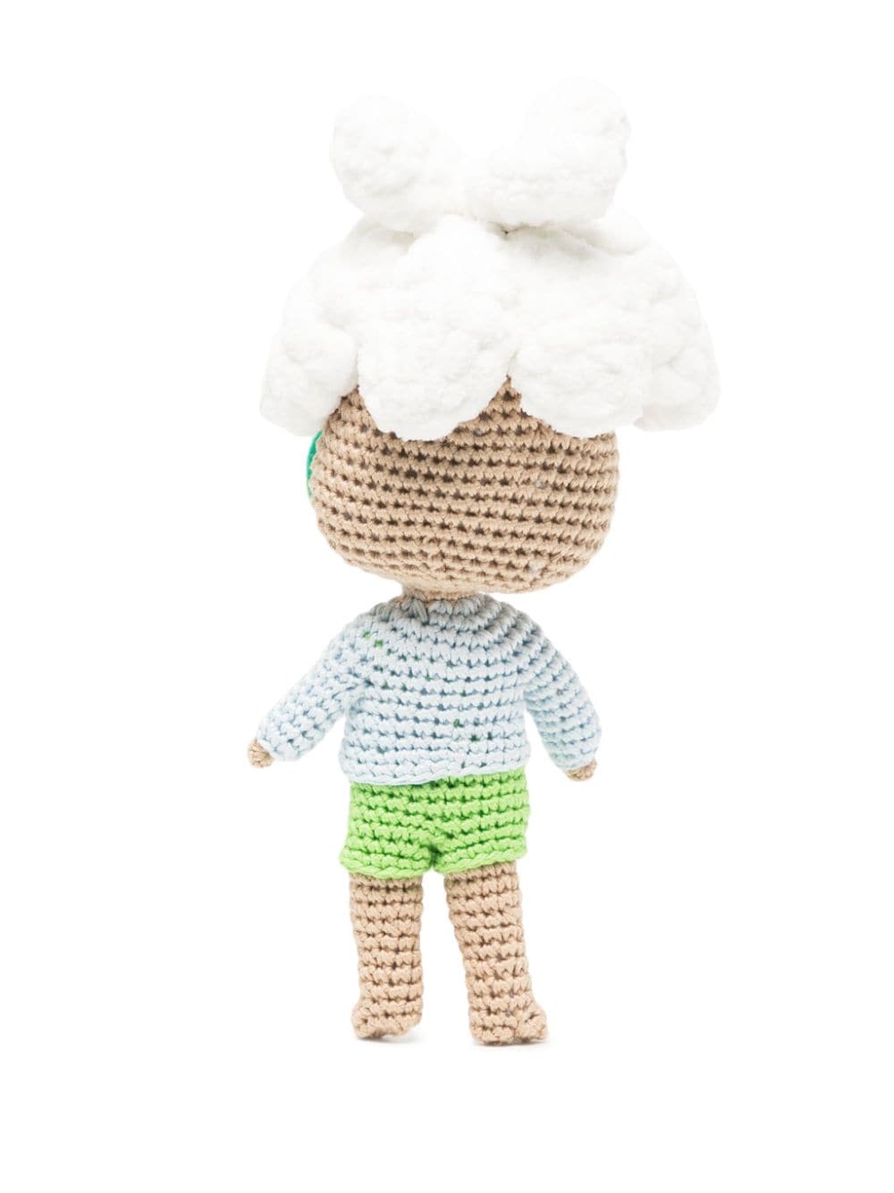 X Javier Calleja Crochet-Knit Doll