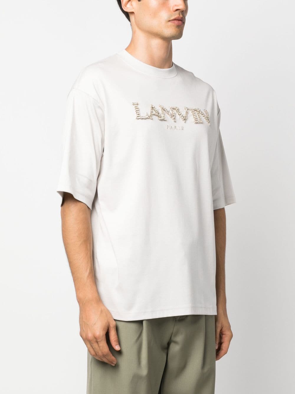 Logo-Embroidered Cotton T-Shirt