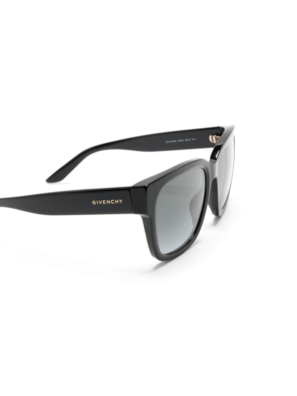 Logo-Print Square-Frame Sunglasses